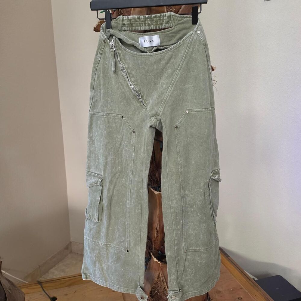 Unbranded Women's Green and Khaki Trousers